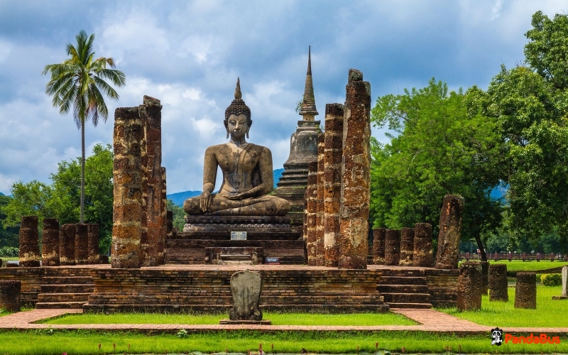 タイ｜予約｜【スコータイ＆シーサッチャナライ】ユネスコ世界遺産「2